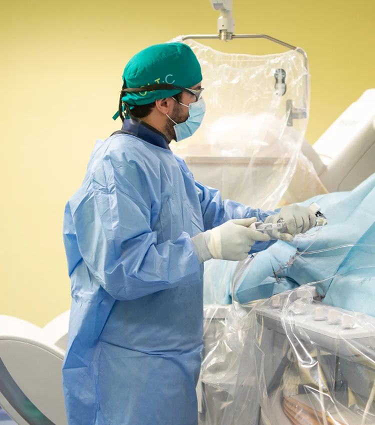 Mariano Palena Cath Lab
